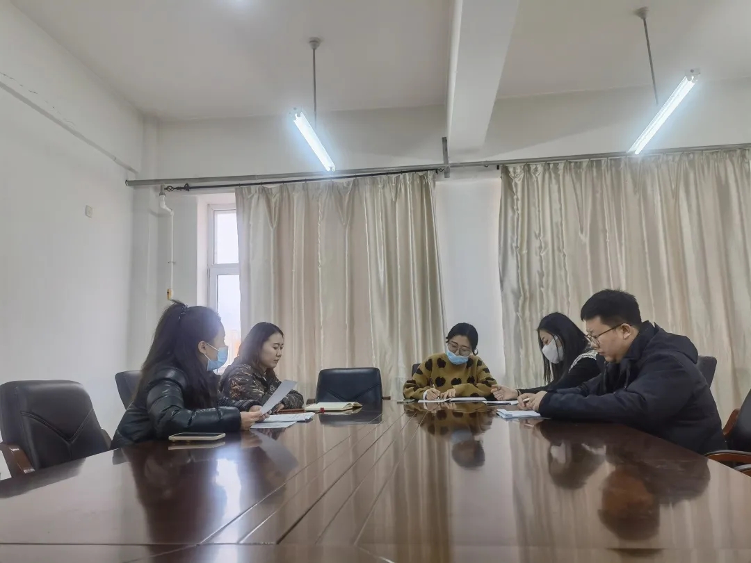 针灸推拿系重要会议|2021年辅导员述职大会
